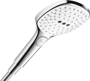 Hansgrohe raindance select e handdouche 120 3jet wit chroom