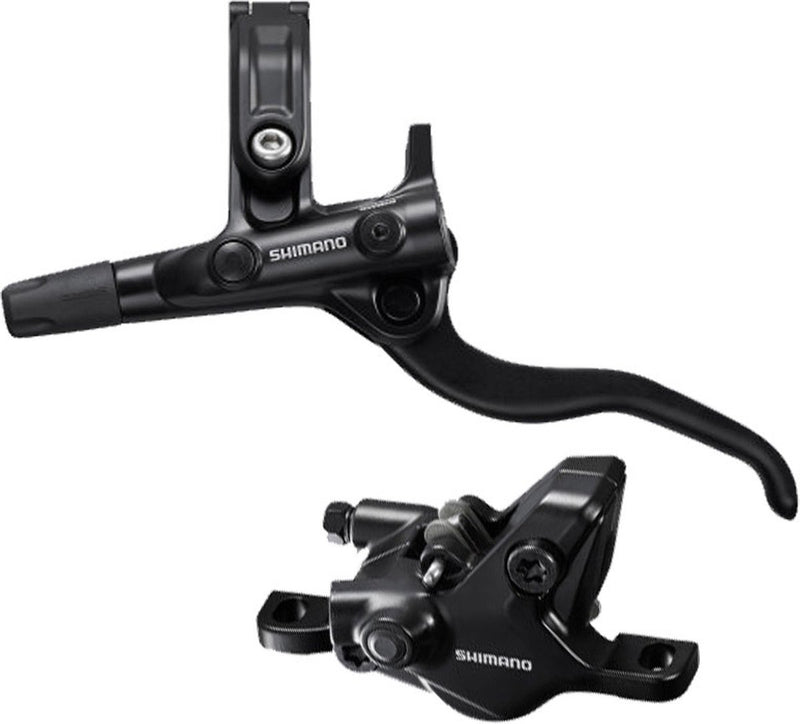 Afbeelding laden in galerijviewer, Shimano Deore BL-M4100 + BR-MT410 hydraulic Front 2P
