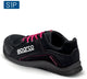 Sparco safety shoes practice black pink