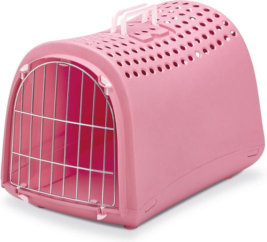 Imac reismand linus - roze - 50 x 32 x 34,5 cm