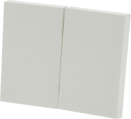 Berker k1 bedieningswipper voor serie of wissel wissel schakelaar polar wit