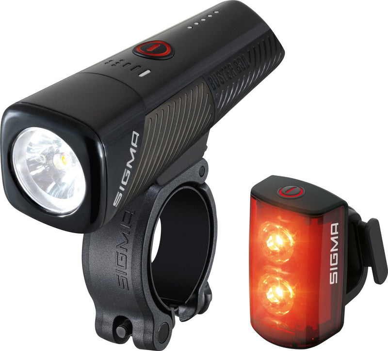 Afbeelding laden in galerijviewer, Verlichtingset Sigma Buster 800 USB + Buster RL 80 Flash USB
