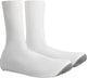 Bbb cycling raceflex zipperless overschoenen - aerodynamisch, winddicht en waterdicht - overschoenen wielrennen - wit - maat 43 44- bws-29