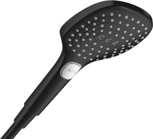Hansgrohe raindance select e handdouche 120 3jet mat zwart