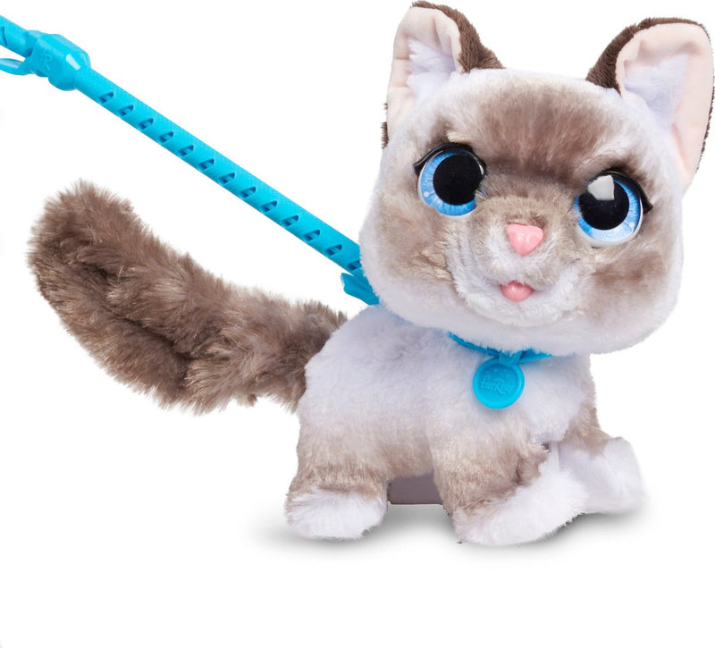 Afbeelding laden in galerijviewer, Just play furreal wagalots kitty kat - interactieve pluchen knuffel
