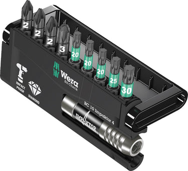 Wera 5057417001 10-delige bit-check impaktor bitset