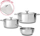 Kitchenaid multiply 7-delige pannenset - pfas-vrij