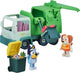 Moose toys bluey - vuilniswagen met 2 speelfiguren - speelset