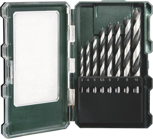 Metabo houtborencassette promo 8 delig