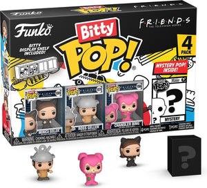 Funko pop! friends - bitty pop 4 pack 2.5cm - monica as catwoman