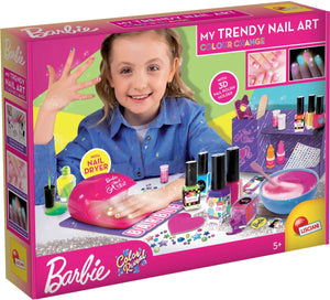 Lisciani - barbie - my trendy nailart colour change