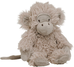 Happy horse aap miso knuffel 40 cm - bruin - baby knuffel