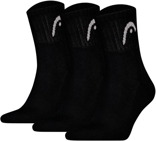Head - unisex - alle sporten korte sokken - training - 3 pack - maat 39-42