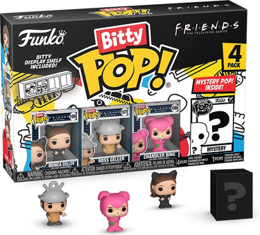 Funko pop! friends - bitty pop 4 pack 2.5cm - monica as catwoman