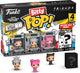 Funko pop! friends - bitty pop 4 pack 2.5cm - monica as catwoman