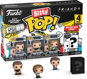 Funko bitty pop! friends - bitty pop 4 pack 2.5cm - joey