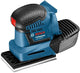 Bosch professional gss 18v-10 - accu vlakschuurmachine - exclusief accu en lader - inclusief 3x voetplaat met schuurplateau - 3x schuurblad