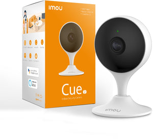 Imou cue 2 netwerk camera (wit, wi-fi 6)