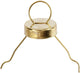 Creativ company metalen hanger goud, 25st.