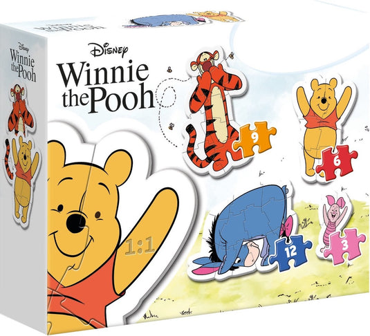 Clementoni legpuzzel mijn eerste puzzels - winnie de poeh