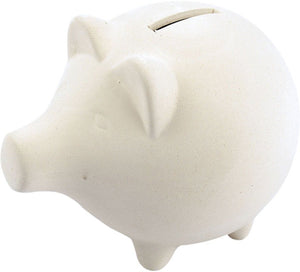 Creativ company terracotta spaarpot varken 14 cm 10 stuks