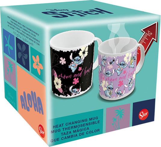 Stor stitch ik hou van je thermosbeker 325ml veelkleurig