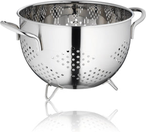 Kela keuken - athos vergiet ø 20 cm - roestvast staal - zilver