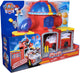 Paw patrol - brandweerkazerne speelset - met marshall-figuur, brandweerwagen, licht, lanceerder en geluidseffecten