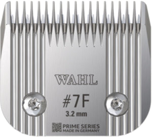 Wahl prime series blade #7f 3.2mm - hondenvachtverzorging - 2.4x7.8x13 cm 71 g metaal