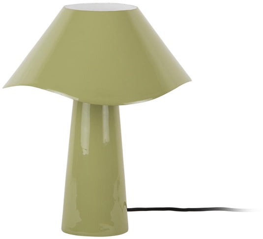 Leitmotiv tafellamp ameno - theegroen - ø28cm - scandinavisch