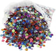 Creativ company creotime strasstenen, afm 5 mm, kleuren assorti, 3000 assorti