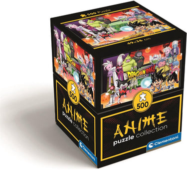 Clementoni - puzzel - 500 stukjes - dragon ball daima - anime collection - cube - puzzel voor kinderen en volwassenen