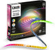 Calex smart led strip - 20m, rgbic+cctic, wifi bedienbaar, muzieksynchronisatie, binnengebruik, 1400 lumen, slimme lichtstrip, smart verlichting