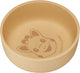 Sophie de giraf kom - kinder servies - bakje - vaatwasser- en magnetronbestendig - siliconen - in witte geschenkdoos - beige