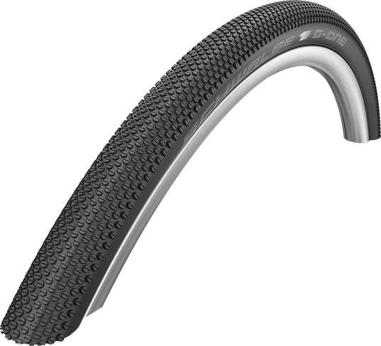 Vouwband Schwalbe G-One Allround DD RaceGuard 29 x 2.25 57-622 mm - zwart met reflectie