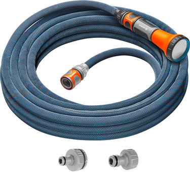 Gardena liano™ xtreme 18460-20 textielslangset zwart 10 m 1 2 inch 1 stuk(s)