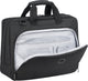 Delsey esplanade schoudertas - 15.6 inch laptopvak - zwart