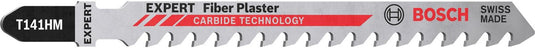 Bosch expert 'fiber plaster' serie - decoupeerzaagblad - 100 mm - voor gipsplaat en cementvezel