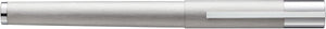 Lamy scala zilver vulpen - vulpen van geborsteld roestvrij staal hoogglans verchroomde greep en clip - penpunt maat m - elegant, minimalistisch ontwerp - incl. inktpatroon t 10 blauw - rechtshandig