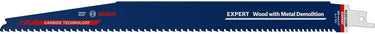 Bosch 2608900401 expert reciprozaagblad s1267xhm wood with metal demolition