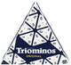 Goliath triominos original - bordspel - strategiespel