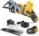 Powerplus reciprozaag powx0398 - 12v - met 2 batterijen 12v en lader, 5 acc.