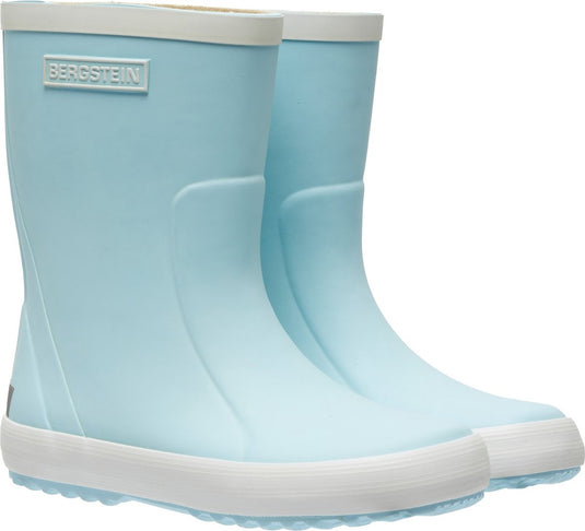 Bergstein classic regenlaarzen kinderen - jongens - meisjes - light blue