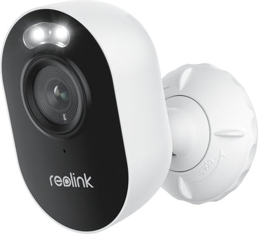 Reolink 2k 4mp compacte beveiligingscamera voor buiten, 2,4 5 ghz wifi, detectie van personen voertuigen dieren, nachtzicht in kleur