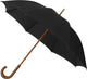 Impliva eco - paraplu - windproof - ø 102 cm - zwart