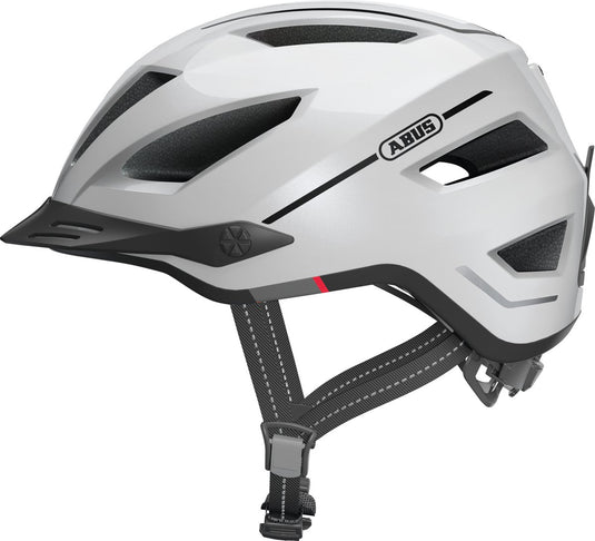 Abus helm Pedelec 2.0 pearl Wit S 51-55cm