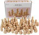 Creativ company houten vormen 5-8cm - 90dlg.