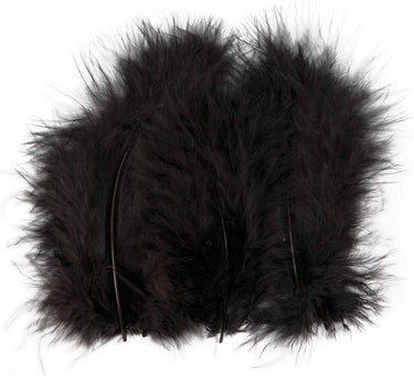 Creativ company dons zwart 5-12 cm, 15st.