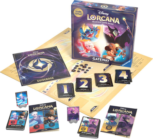 Disney lorcana tcg - gateway