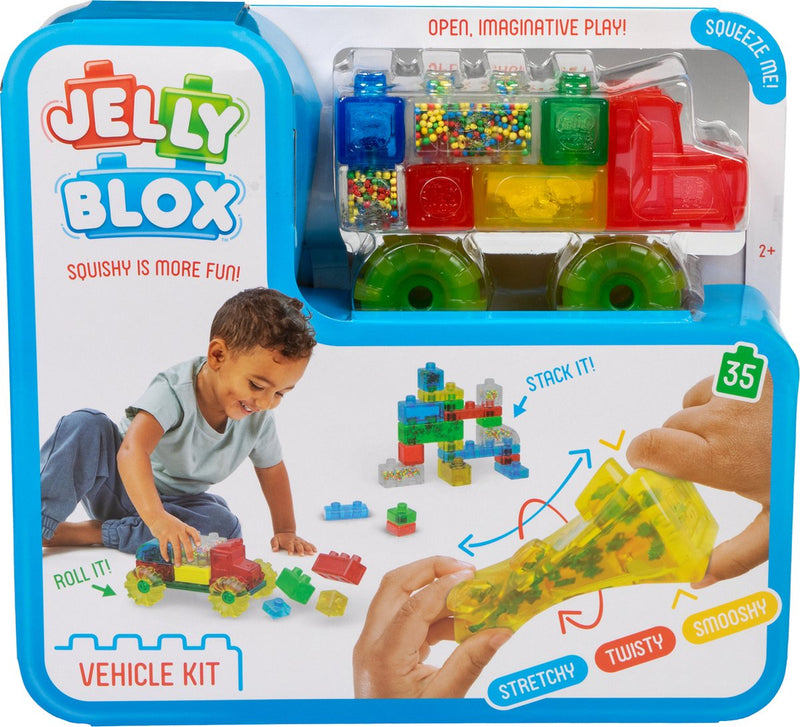 Chargez l'image dans la visionneuse de la galerie, Goliath jelly blox - voertuigen set - 35dlg.
